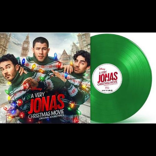 Jonas Brothers A Very Jonas Christmas Movie 1 Vinyl