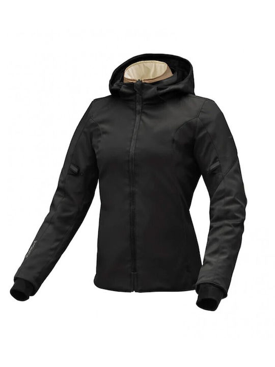 Tucano Urbano Bormio 2IN1 Winter Women's Motorcycle Jacket Waterproof Black