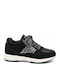 Παιδικά Sneakers Μαύρα