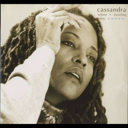 Cassandra Wilson Traveling Miles Hq 2 Vinyl
