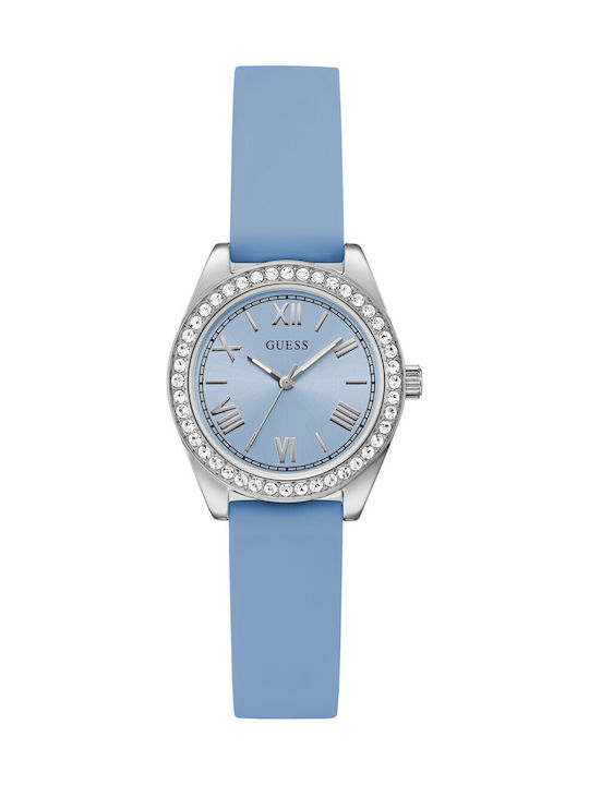 Guess Luna Watch with Battery Mechanism