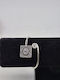 Silver Plated Opening Bracelet Moonstone Elegant Handmade Jewelry