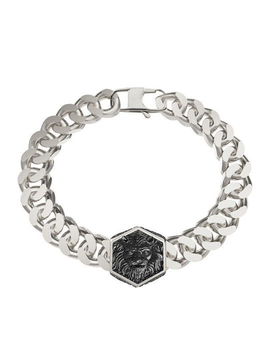 Guess Men's Steel Bracelet 21cm