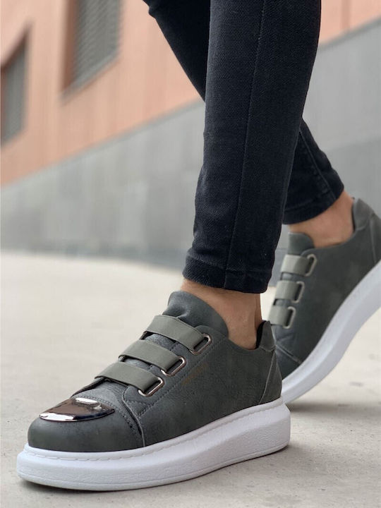 Chekich Turnschuhe Anthracite