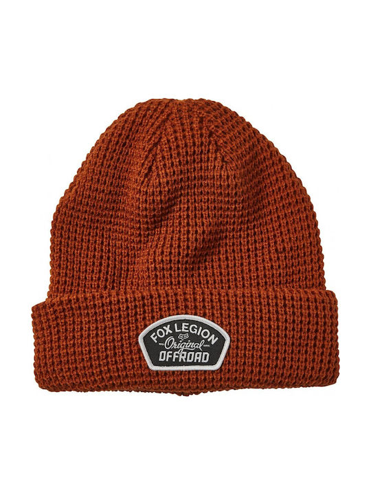 Kids Beanie Knitted Orange