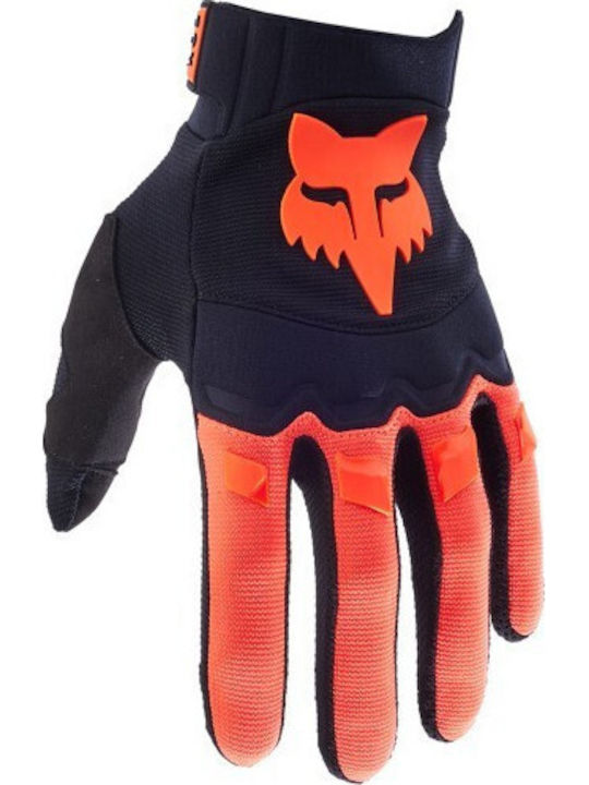 Fox Dirtpaw Summer Men's Motocross Gloves Neoprene Orange