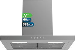 Cecotec Bolero Flux TT 604000 Coș de fum 60cm Inox Cecotec Bolero Flux TT 604000 Coș de fum 60cm Inox
