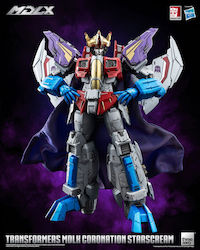 Transformers Mdlx Coronation Starscream Figurine 20 Cm