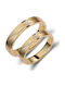 Valauro – 9K Gold Wedding Rings Thickness 4.00mm