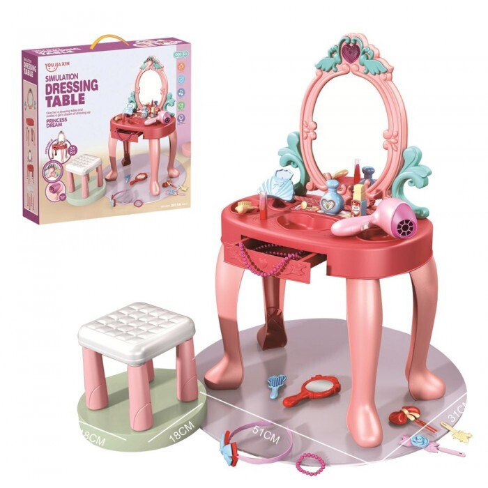 Zita Toys Toaletă de Frumusețe pentru Copii 005.678-2A | Skroutz