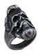 Goldsmith Ring made of Steel