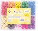 Colorful Wooden Beads 10 Mm In A Box 250 Pieces 10 Colors Aliga
