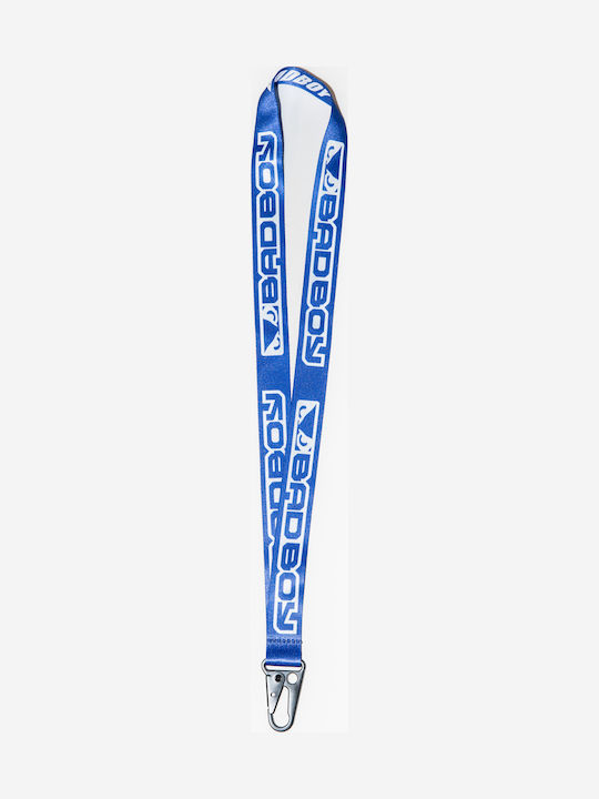 Μπρελόκ Λουράκι Λαιμού Badboy Logo Trn Lanyard Blue White