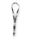 Keychain Neck Strap Badboy Logo Safebreak Detachable Lanyard 50 Cm Gray Black
