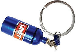 Unit Oxide Keychain Blue