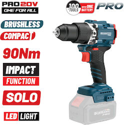 Bormann BBP5325 Percussive Battery Drill Driver...