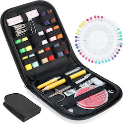 Komplettes Nähset 94 Teile Bunte Nadeln Fäden Schere Maßband Knöpfe Fingerhut Mini Organizer Reise Zuhause Verwendung Onuvio