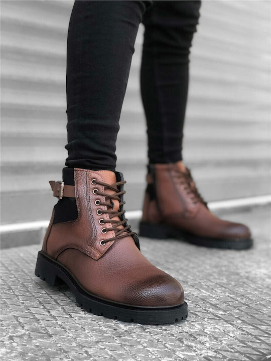 Boa Shoes Freizeitstiefel Braun 322397