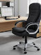 Dream House Executive Office Chair With Recline Black