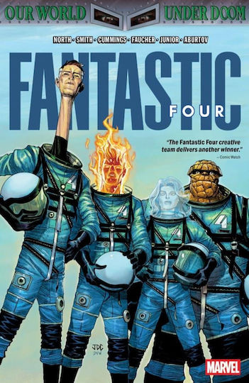 Εικονογραφημένος Τόμος Fantastic Four By Ryan North Vol 06 Our World Under Doom, Our World Under