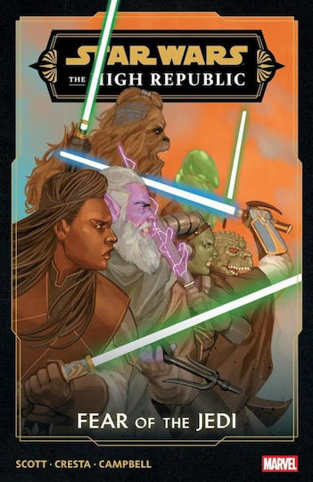 Εικονογραφημένος Τόμος Star Wars The High Republic Fear Of The Jedi