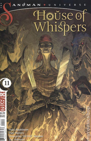 Τεύχος The Sandman Universe House Of Whispers 11 Том. 11