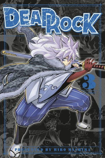 Τόμος Manga Dead Rock Vol. 03 Vol. 3