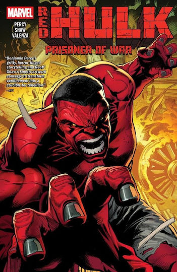 Εικονογραφημένος Τόμος Hulk Vol 01 Prisoner Of War, Prisoner War