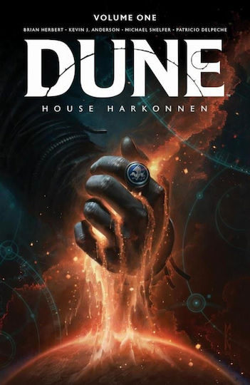 Εικονογραφημένος Τόμος Dune: House Harkonnen Vol. 01