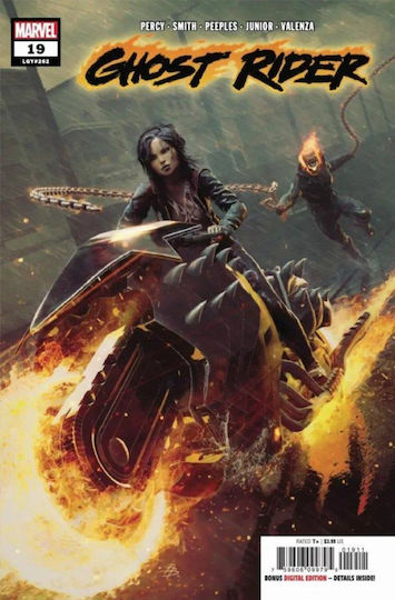 Τεύχος Ghost Rider 19, Vol. 19