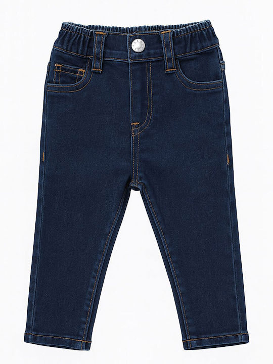 Kinder Schlaghose Jeans Blau