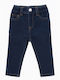 Kinder Schlaghose Jeans Blau