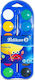 Pelikan Aquarellfarbenset mit Pinsel 24Stück