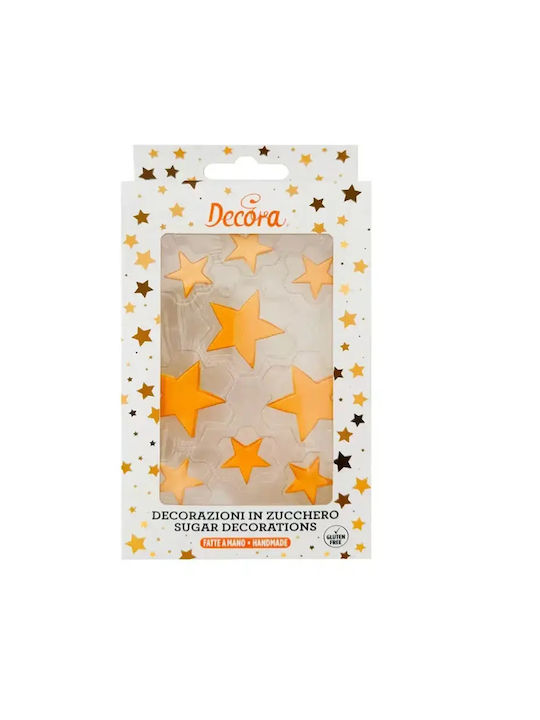 Decora Set Ornamente de masă de Crăciun Aurie 9buc