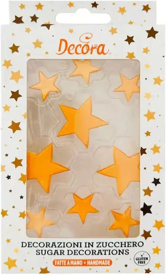 Decora Set Ornamente de masă de Crăciun Aurie 9buc