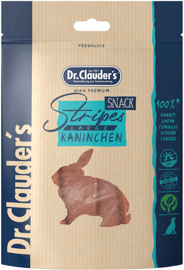Dr.Clauder's Λιχουδιές σε Stick Σκύλου με Κουνέλι και Κρέας 80gr