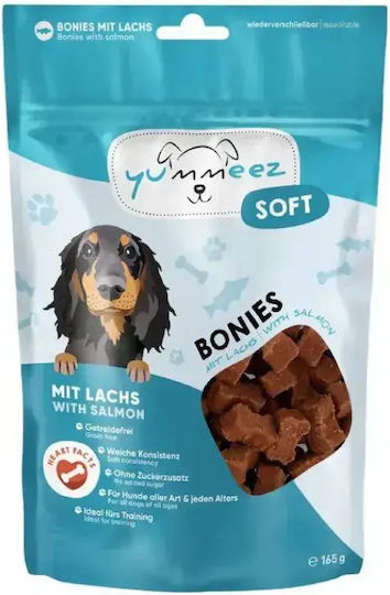 Yummeez Leckerli für Hunde ohne Gluten mit Lachs 165gr