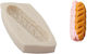 Formen Silikon Miniatur Brot 7.7x5.7x2.1cm