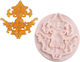 Formen aus Silikon Barock Design 10x8,7cm