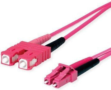 Telegärtner Fiber Optic Cable 10m Purple 1pcs
