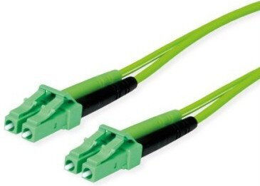 Telegärtner Fiber Optic Cable 1m Green 1pcs