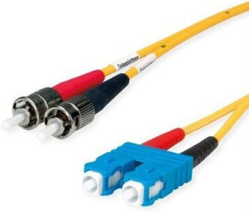 Telegärtner Fiber Optic Cable 1m Yellow 1pcs