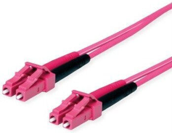 Telegärtner Fiber Optic Cable 10m Purple 1pcs