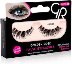 Golden Rose False Eyelashes 08