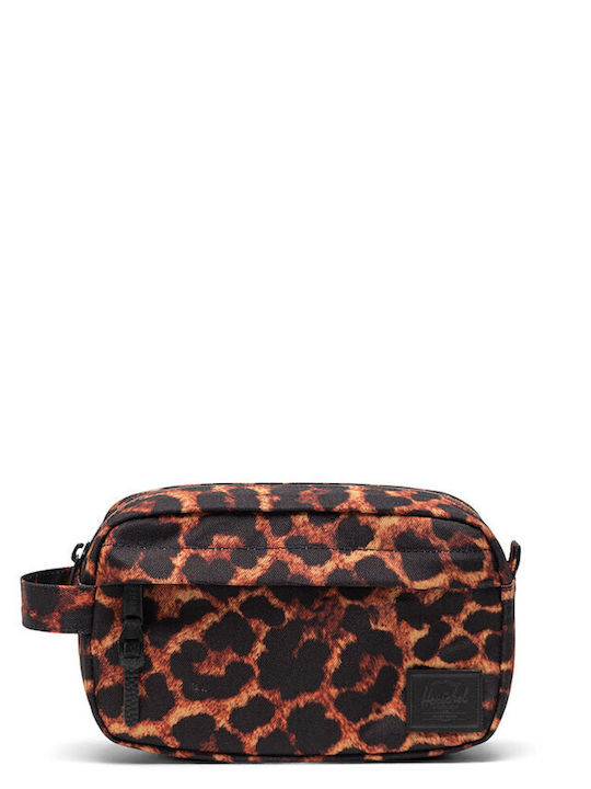 Herschel Chapter Small Travel Kit Digi Leopard