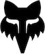 Fox Head Autocolant Decupat Din Vinil 4"