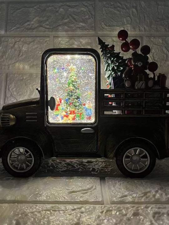 Decorative Christmas Decorative Car Lighted 18x10x25cm