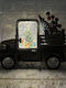 Decorative Christmas Decorative Car Lighted 18x10x25cm
