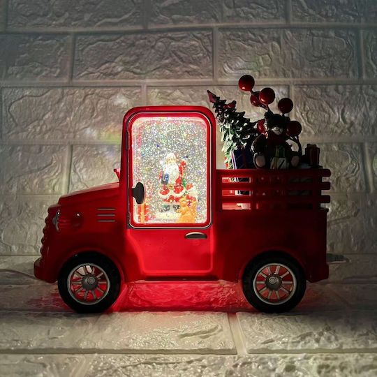 Decorative Christmas Decorative Car Lighted 18x10x25cm