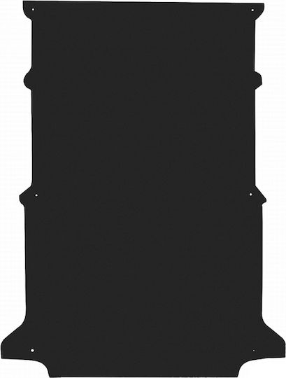 Cargo Floor Mat Plastic Compatible Mercedes Benz Citan Ii W420 L2